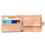 Мъжки портфейл от корк натурален - Image 2