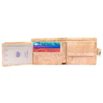 Мъжки портфейл от корк натурален - Image 3